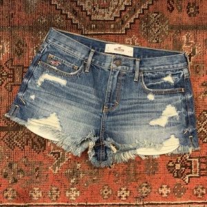 Denim Cutoff Shorts